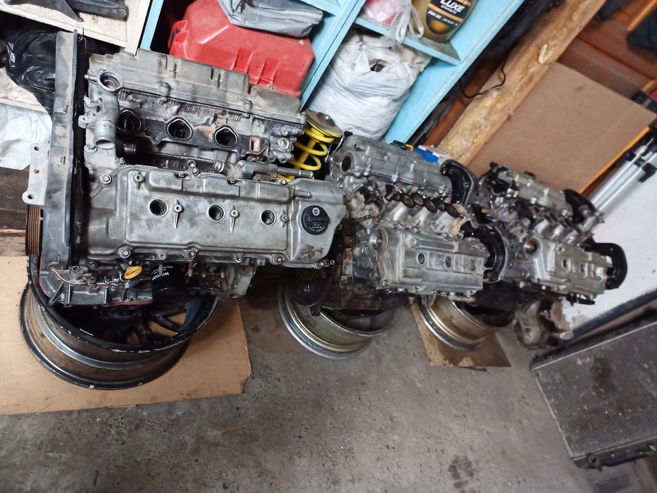 Двигатель  1mz-fe, 3mz-fe