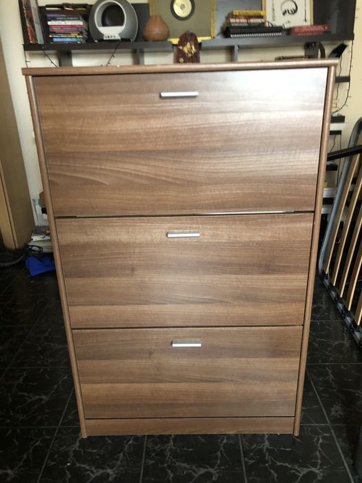 Dulap 3 sertare pantofi 110x70x20