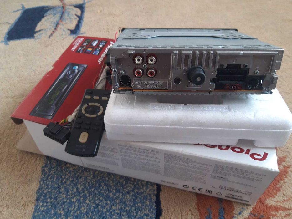 Player audio sony xplod