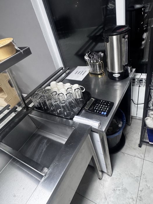 Линии раздачи для столовых