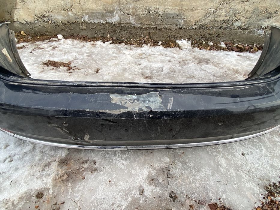 Бампер задний Polo 2016 рестайлинг