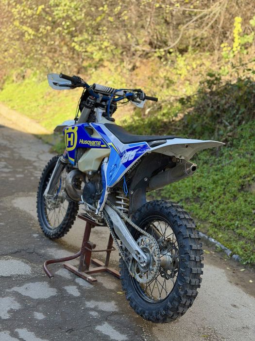 Husqvarna TE 300i FMF/Стартер/Режими/Инжекция