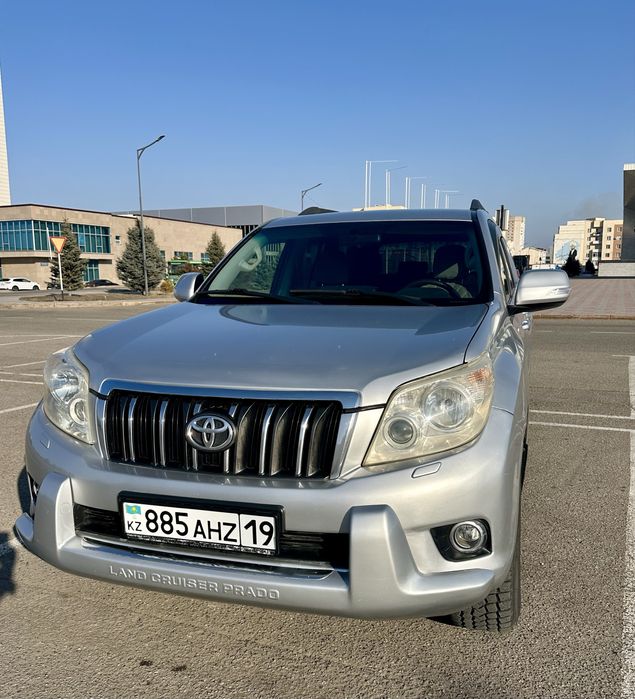 Легенда Land Cruiser Prado 150