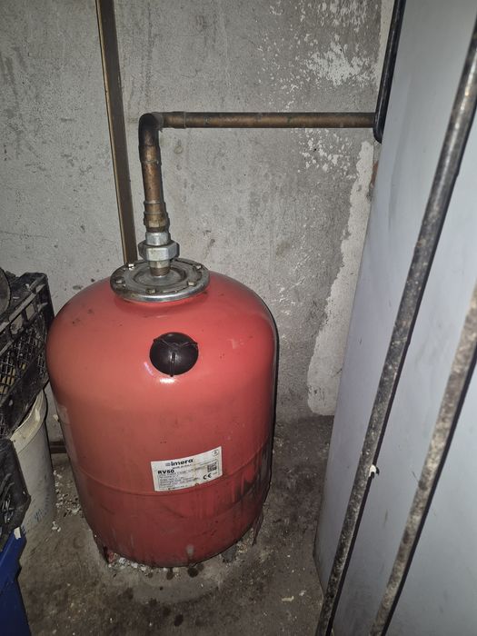 Cazan pe lemne și cărbuni Viadrus 30 kw