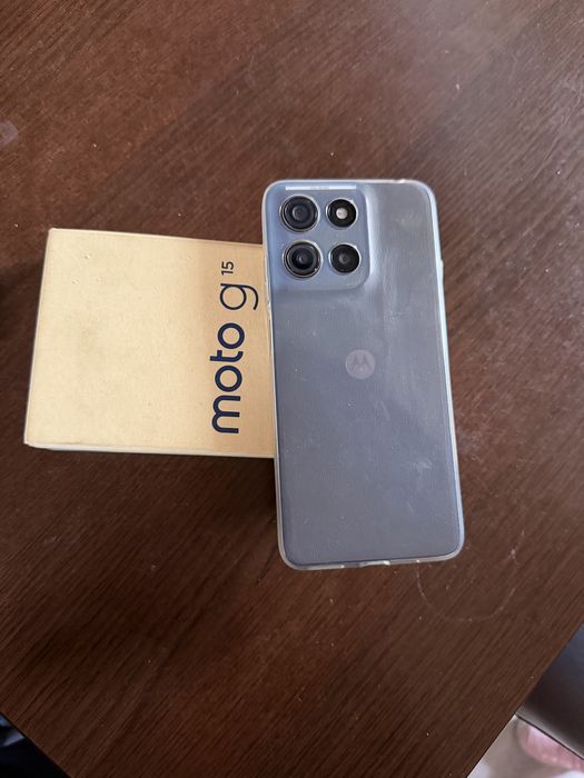 Motorola g15  nou cu husa si folie