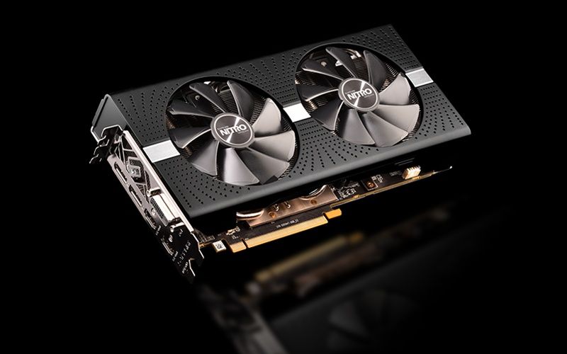 RX 580 SAPPHIRE nitro+  GDDR5