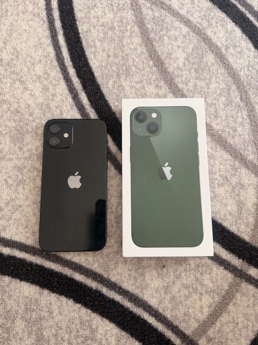 Iphone 12  64GB  черен