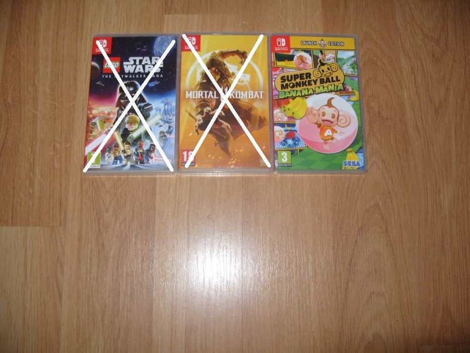 Игри за Nintendo Switch Част 1 - 15 € / 29,34лв за брой