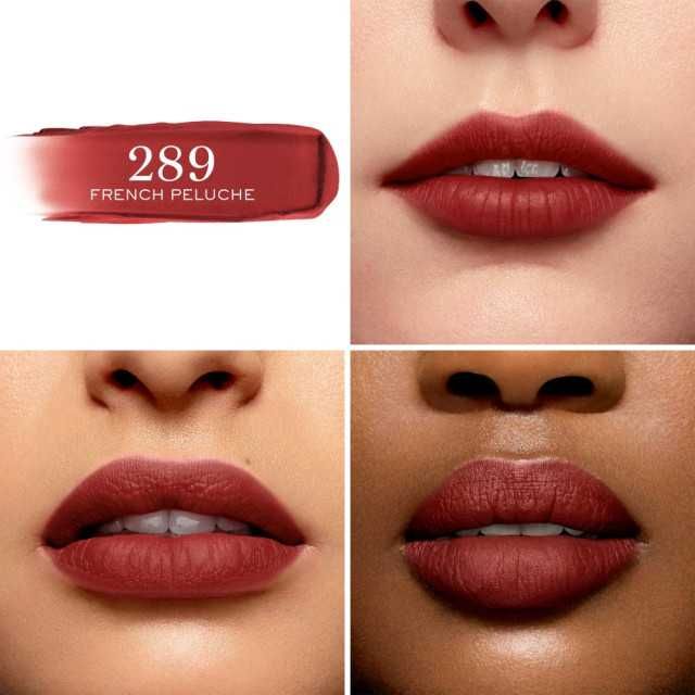Червило Lancome L'Absolu Rouge Intimatte, French Peluche (Цвят 289)