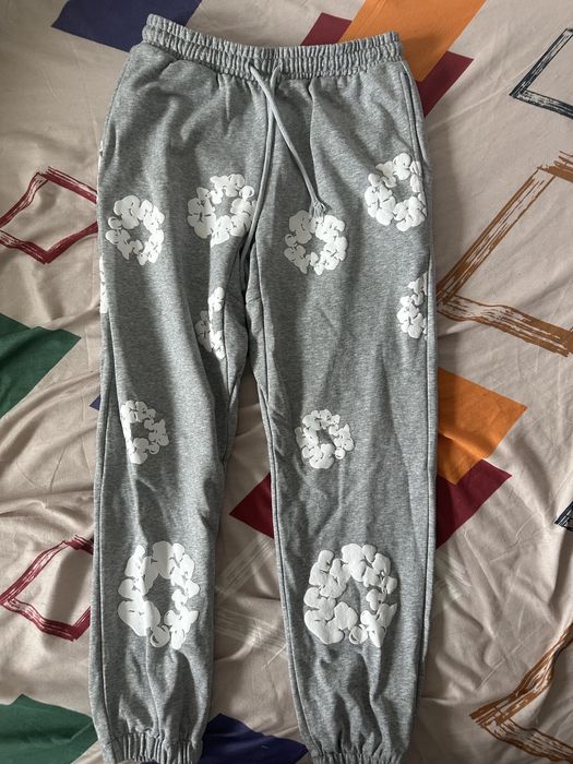 Pantaloni denim tears