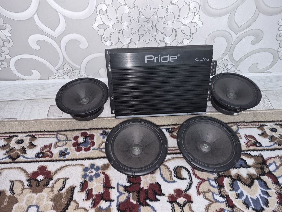 Аудиозвук 4 Колонка орг