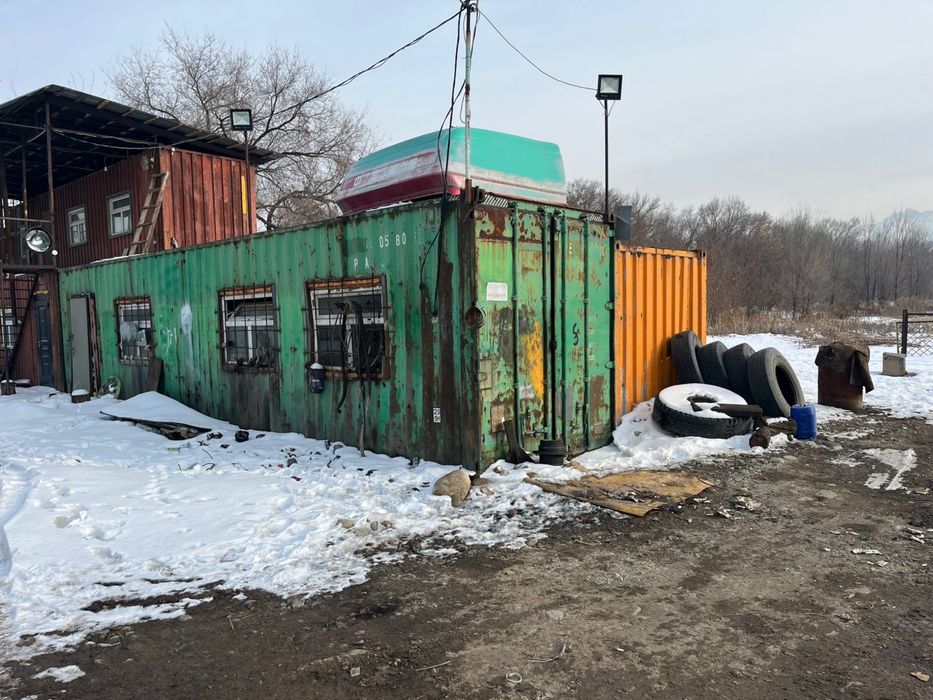 Сдам в аренду контейнер под сто