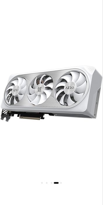 Placa video GIGABYTE GeForce RTX™ 4070 Ti Super AERO OC, 16GB GDDR6X, 256-bit