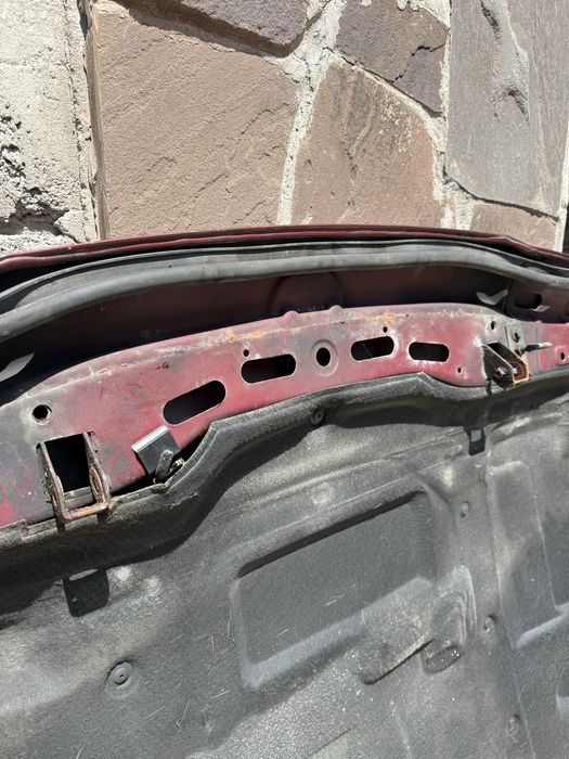 Широкий капот на BMW e34