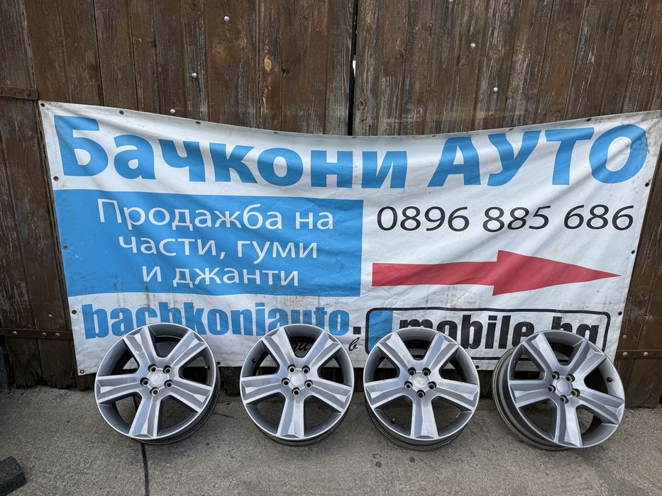17 5х100 джанти