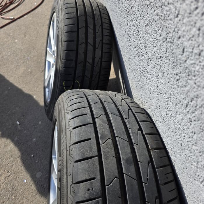 Jante BMW 225 55 r17 Hankook vara