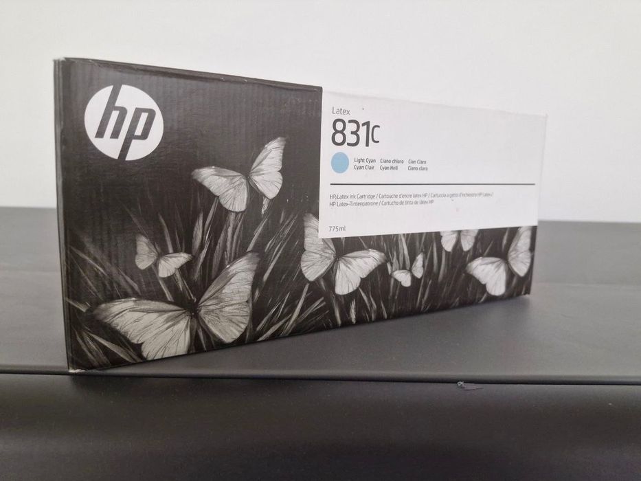 Мастило HP Latex 831C 775 ml Light Cyan