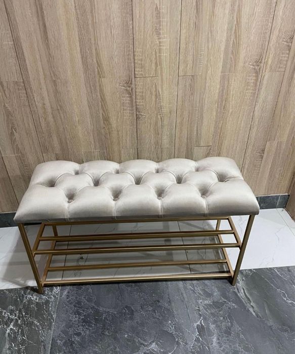 Банкетка-обувница