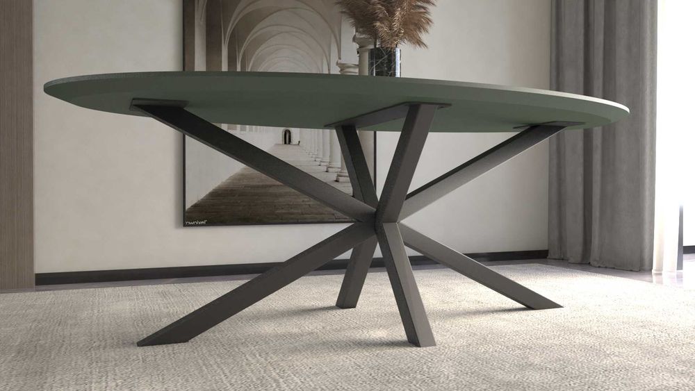 Метална основа за маса Модел Тревизо