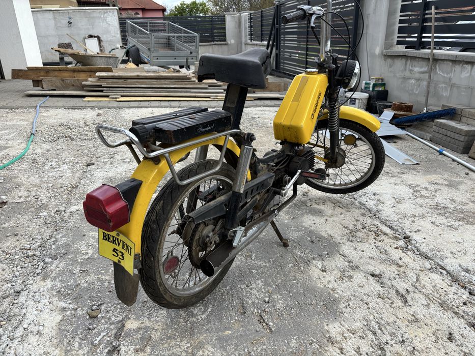 Jawa Babetta 210 (1997) - Moped clasic Slovacia, cu acte, de restaurat