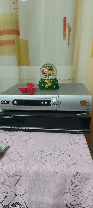 Receptor Dolce antena satelit