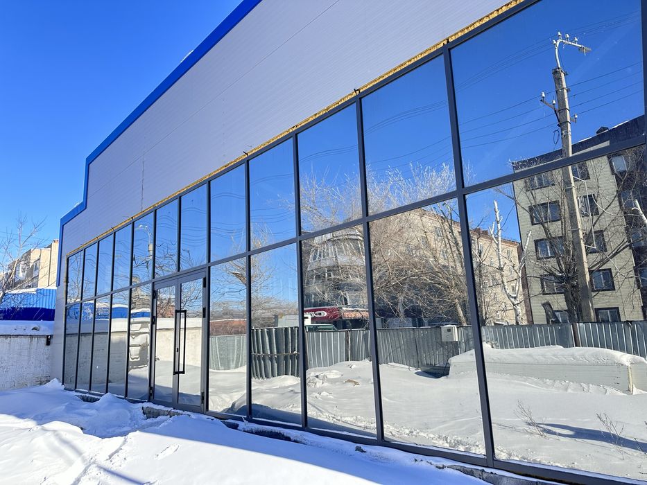 Алюминиевые окна, двери, витражи, перегородки