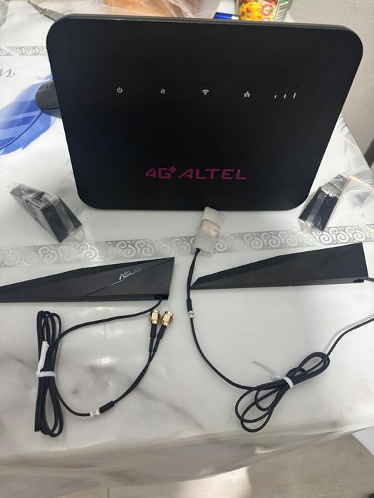 Продам роутер Altel 4g c lan портами