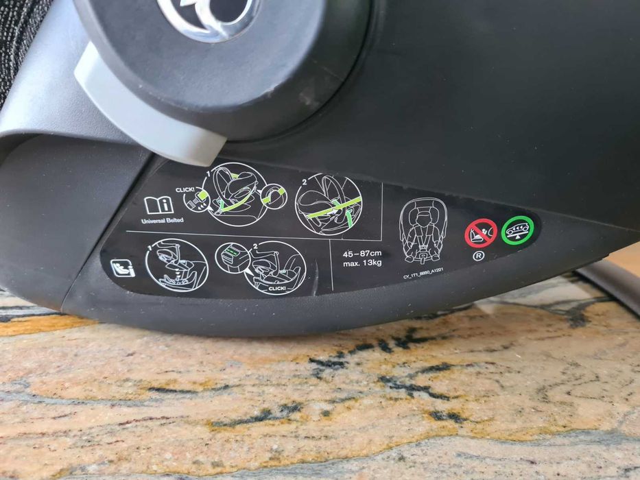 Cybex Platinum Кошче за кола Cloud Z2 i-SIZE + база