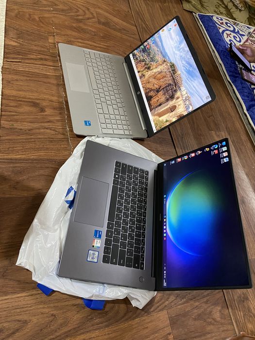 Huawei Core i5,1155G7, HP 11пок