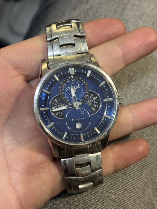 Vand Ceas Citizen Eco Drive Moon Phase