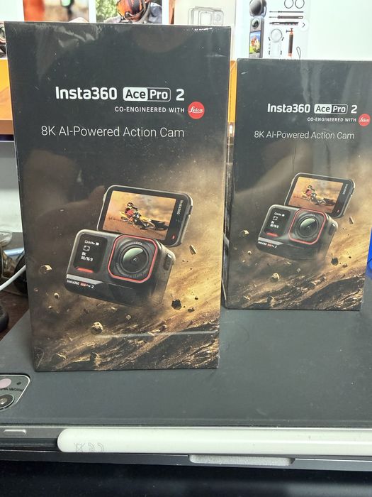 Insta 360 Ace Pro 2 8K Ai Powered Action Cam Nou Sigilat
