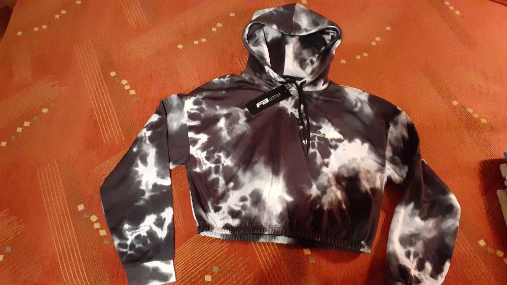 Суитчър спортен с качулка