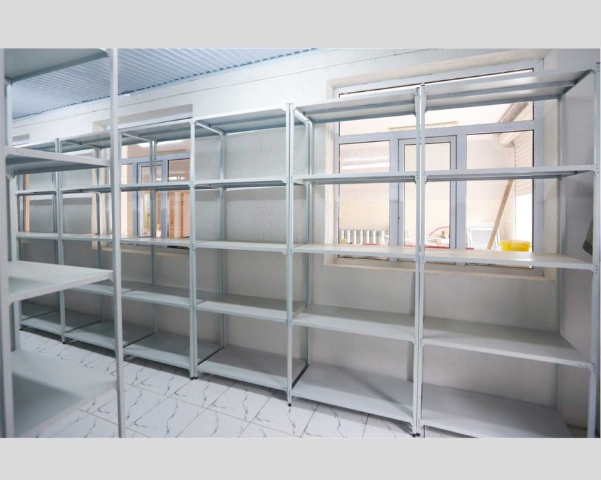 Архивные стеллажи, полочный металлический стеллаж для склада aeps