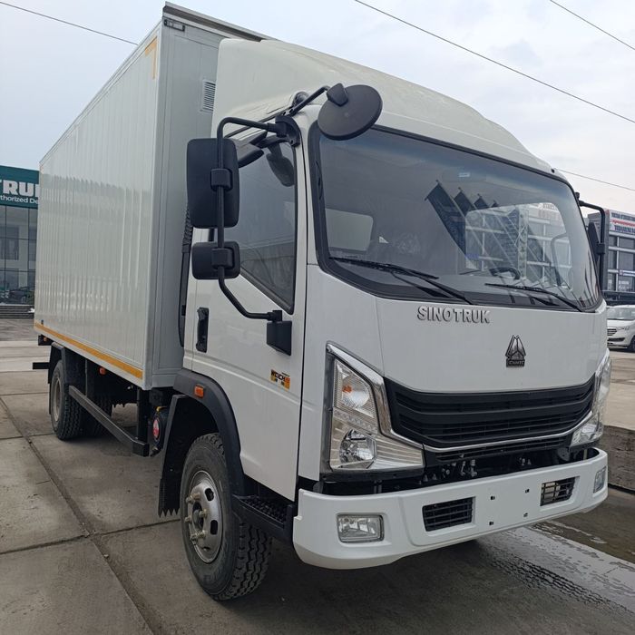 автофургон SINOTRUK HOMAN H3 4x2 CNG
6-8 тон, 22 куб.м
140 л.с. Euro 5