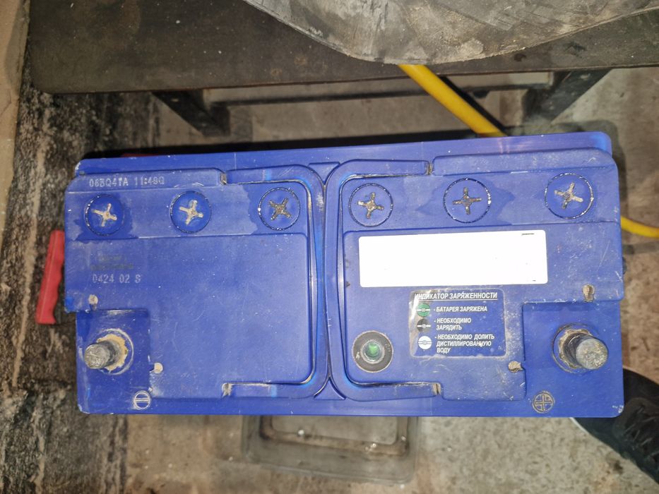 Аккумулятор для автомобиля