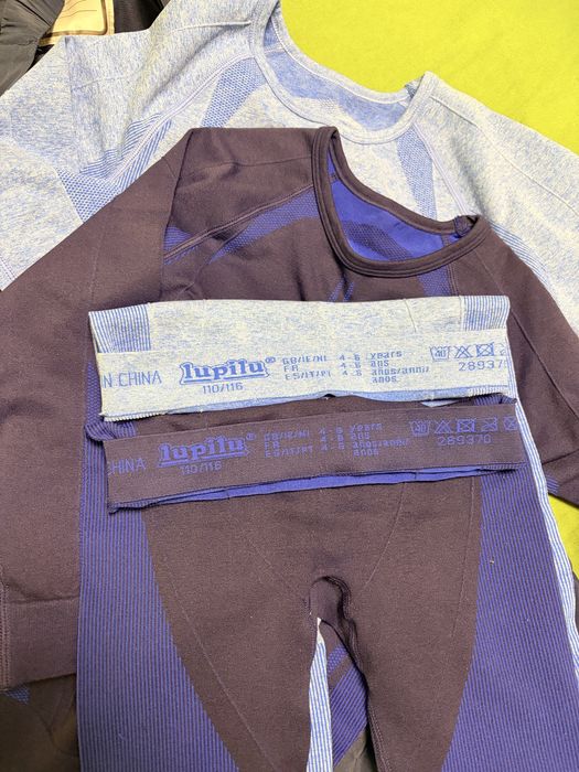 Комплект ски екипировка р-р 110/116, Lupilu