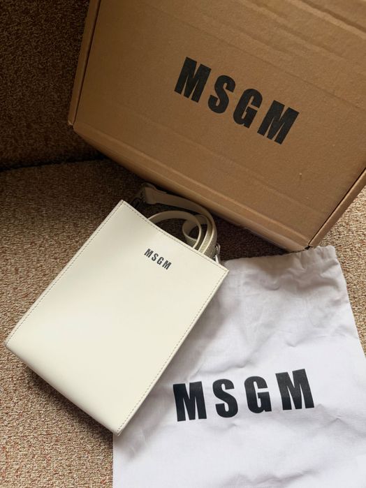 Кожена чанта MSGM