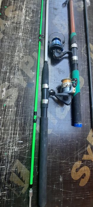 Продам спиннинги