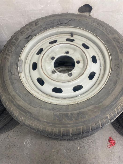 Комплект шин с дисками 215/65R16C