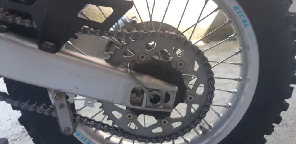 Husqvarna TE 450 enduro- dual sport