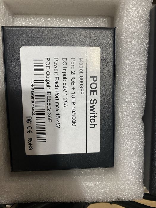 Продам poe switsh