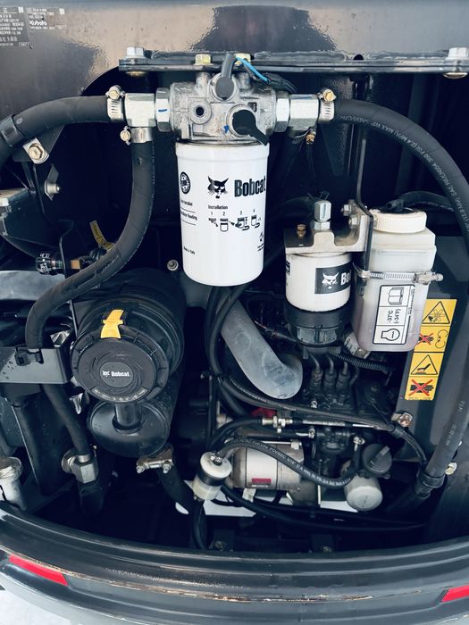 Miniexcavator Bobcat E17 2017 688 ore