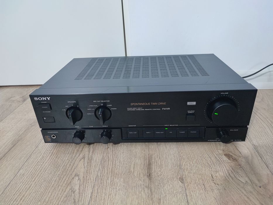 Amplificator Sony TA F411r statie