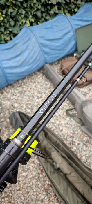 Set complet pentru pescuit – gata de folosit