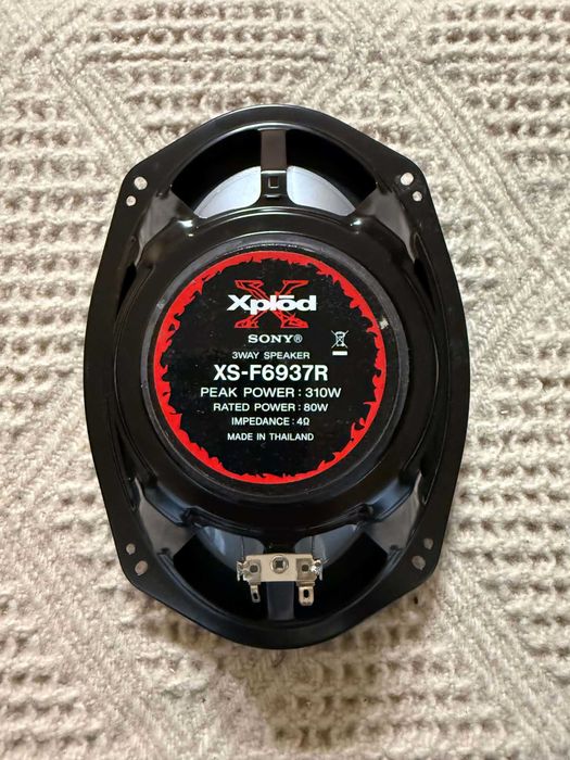 Sony Xplod XS-F6937R 6x9 – 310W – 3-лентови авто колони