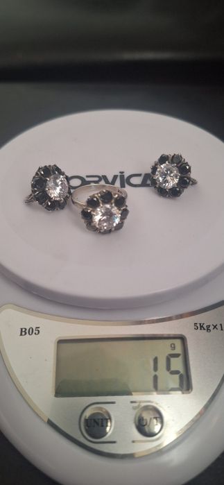 Серебро Күміс комплект сатылады