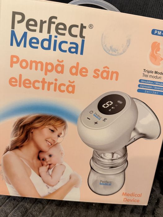 Pompa san electrica portabila