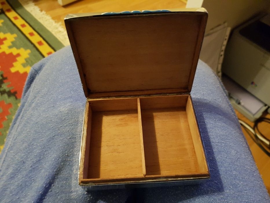 Caseta de argint Patience - Birmingham  made by Henry Clifford Davis