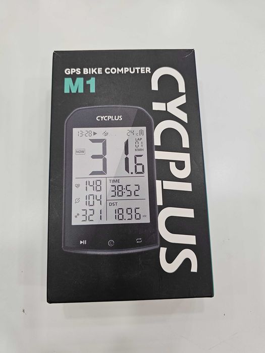 Cycplus M1 GPS компютър за колело