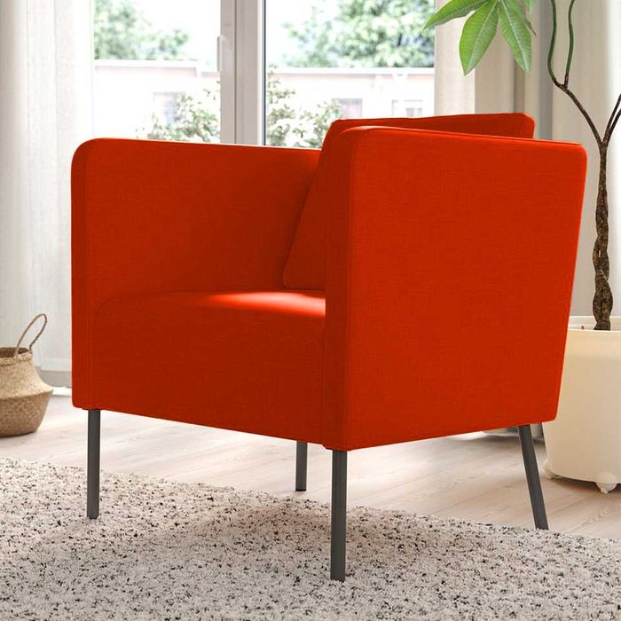 Fotoliu IKEA Ekerö Rosu